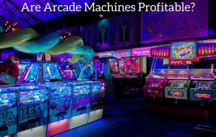 Are arcade machines profitable?
