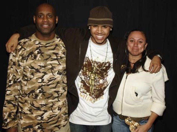 Are both Chris Browns Parents black?