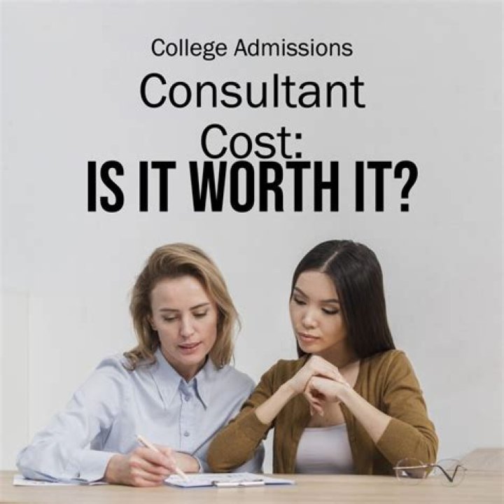 Are college admissions consultant worth it?