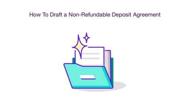 Are deposits legally non-refundable?
