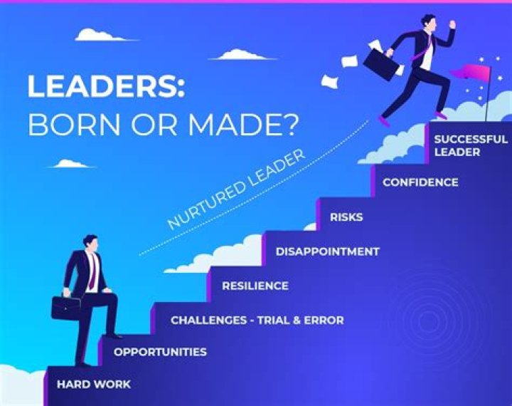 Are leaders born or made examples?