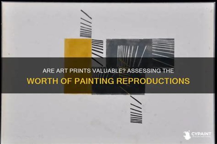 Are reproductions worth anything?