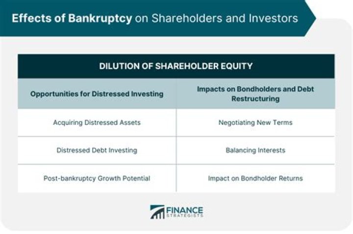 Are shareholders creditors in bankruptcy?