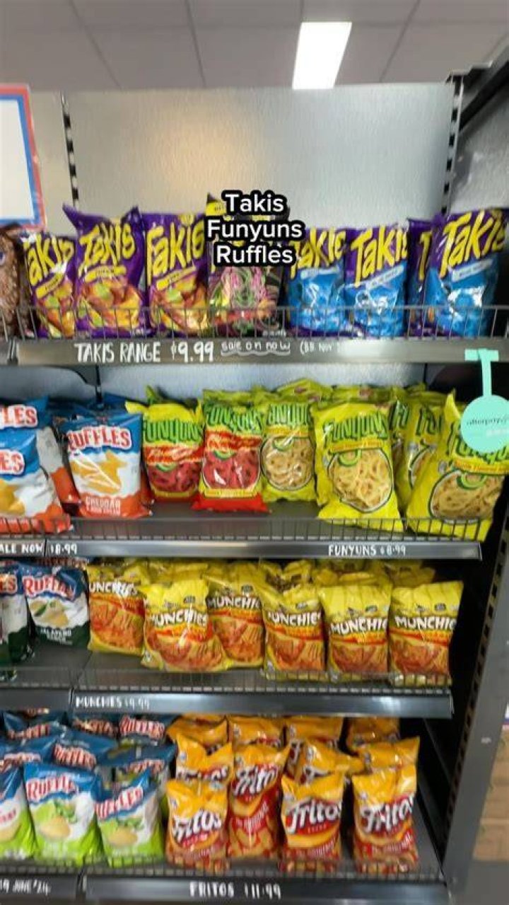 Are Takis going out of business?