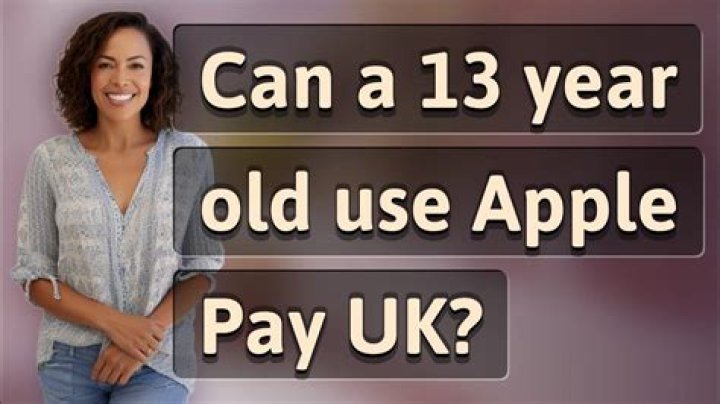 Can a 13 year old use Google Pay?