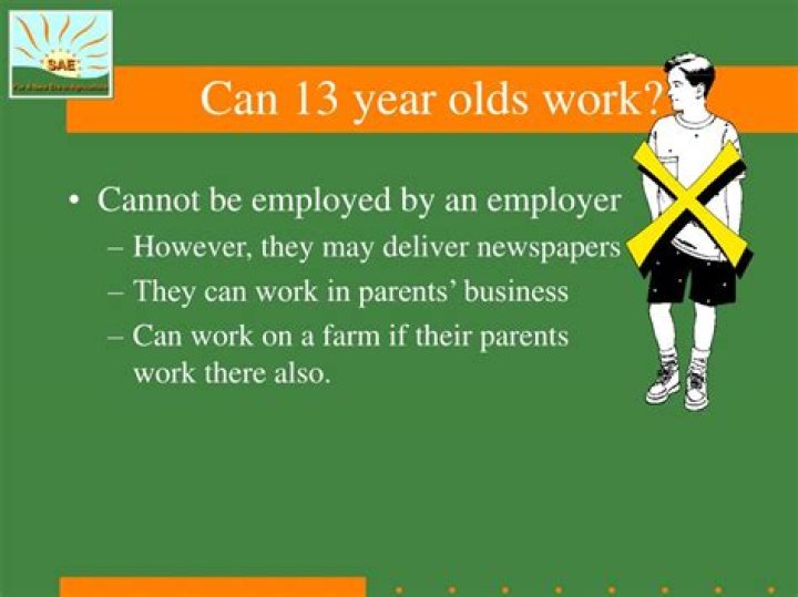 Can a 13-year-old work in Saudi Arabia?