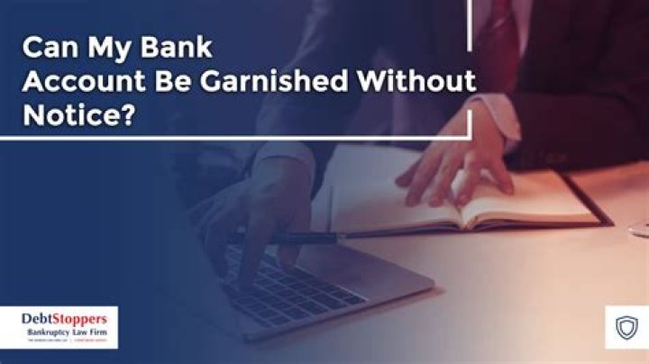 Can a bank restrict your account without notice?