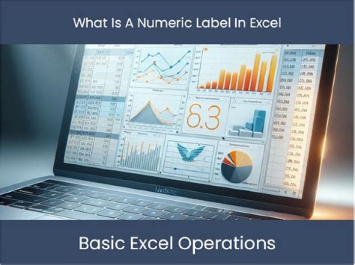 Can a label be used in a calculation in Excel?