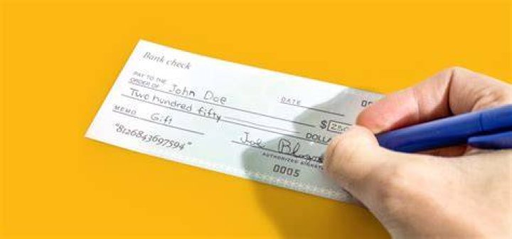 Can a parent cash a check made out to a child?