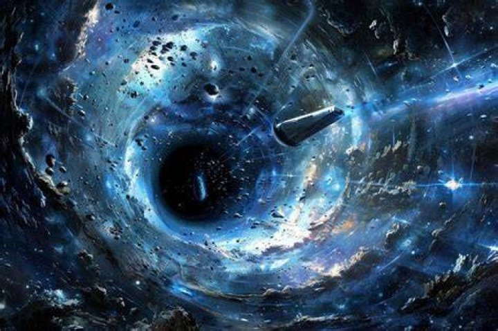 Can a spacecraft enter a black hole?