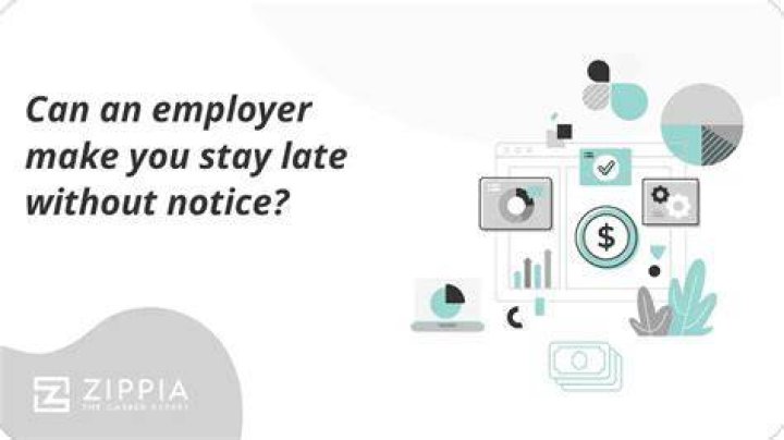 Can an employer force you to stay longer than scheduled?