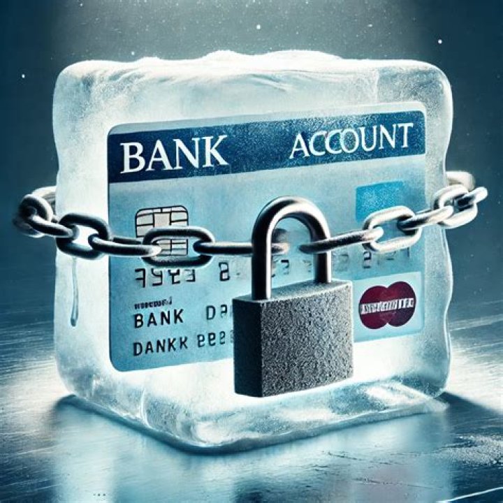 Can banks freeze accounts without notice?