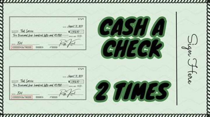 Can I cash a 2 year old cheque?