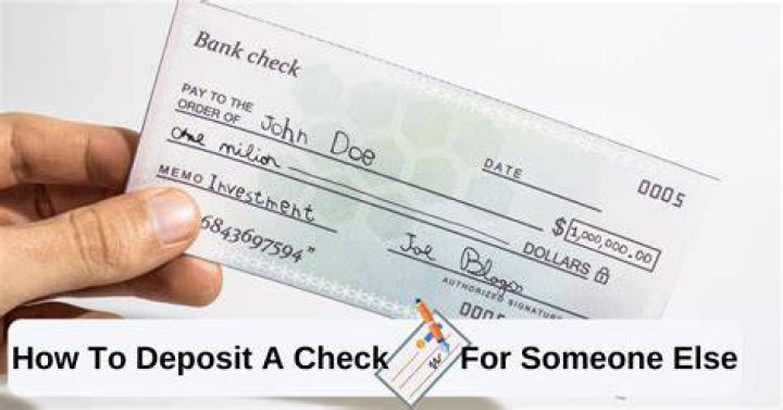 Can I cash a check for a friend?