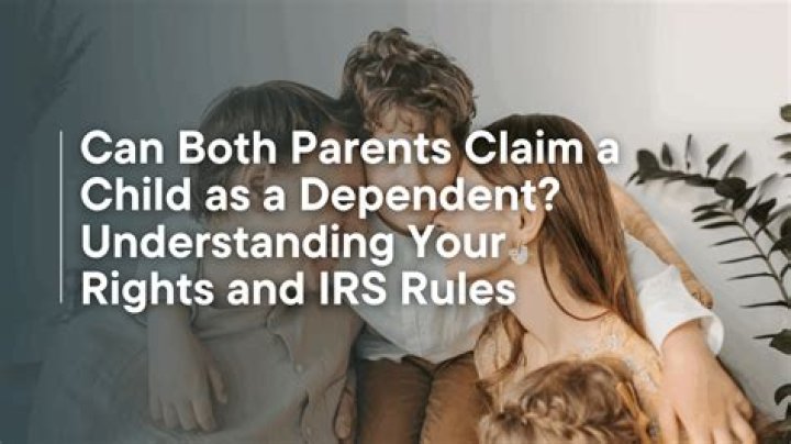 Can I claim my child if they claim themselves?