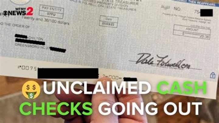 Can I find out who cashed my check?