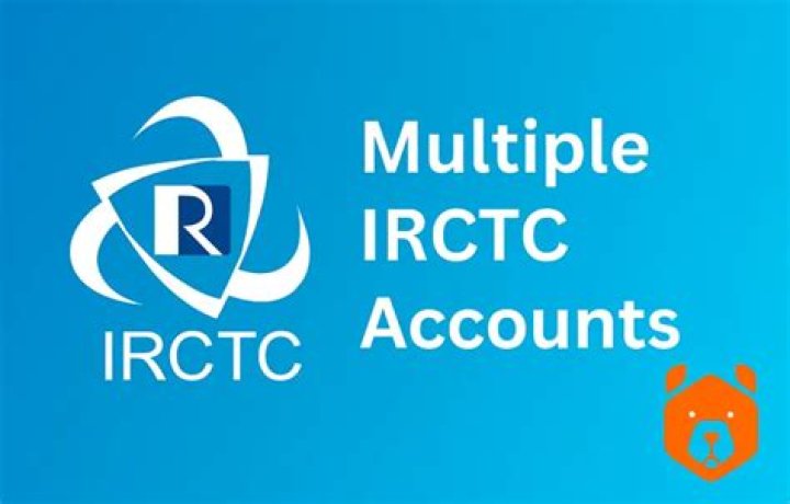 Can I have two IRCTC accounts?
