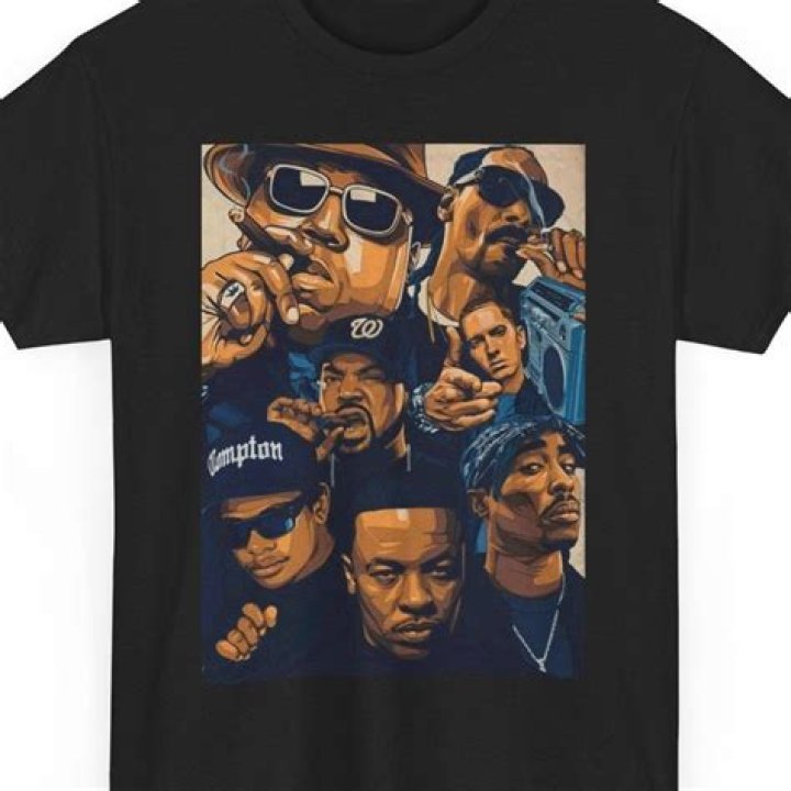 Can I put a rapper on a shirt?