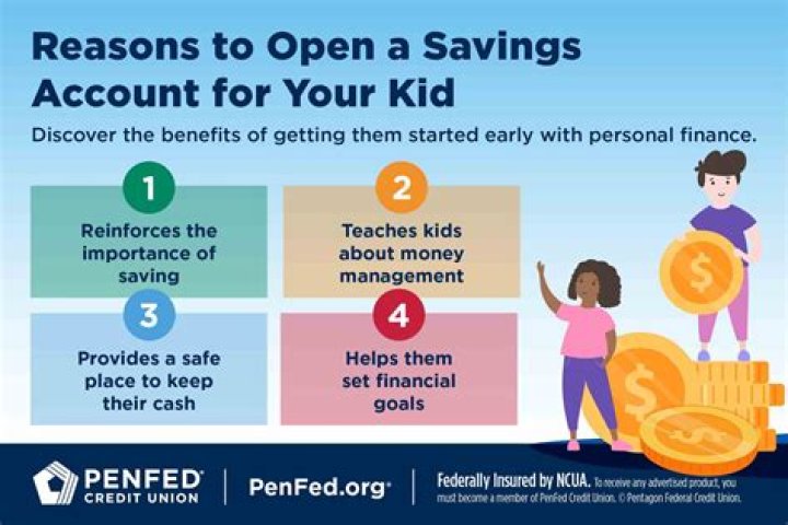 Can I set up a bank account for my child?