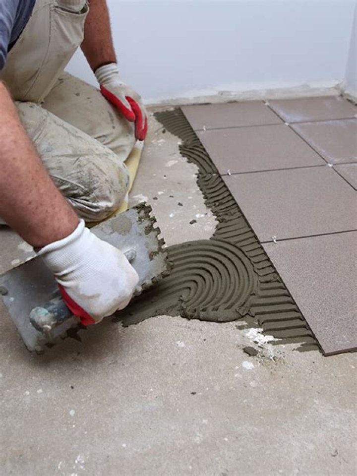 Can I use mortar as thinset?