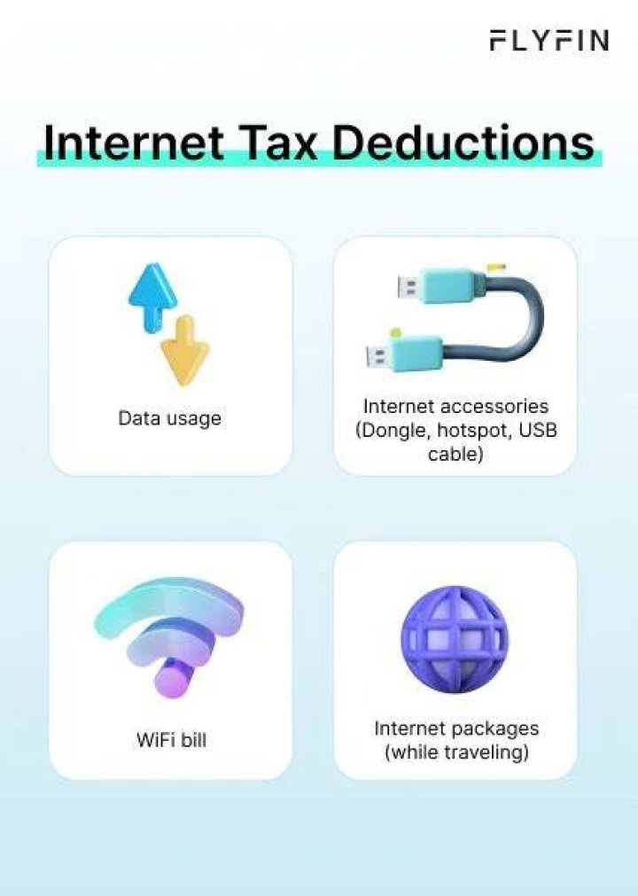 Can I use my Internet as a tax deduction?