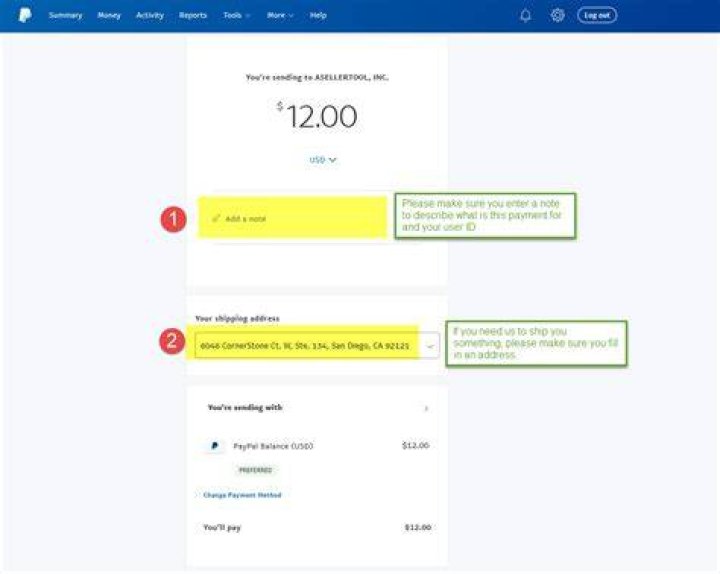 Can PayPal send money back to sender?
