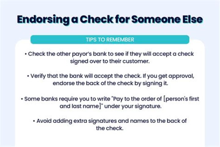 Can someone else cash my personal check?
