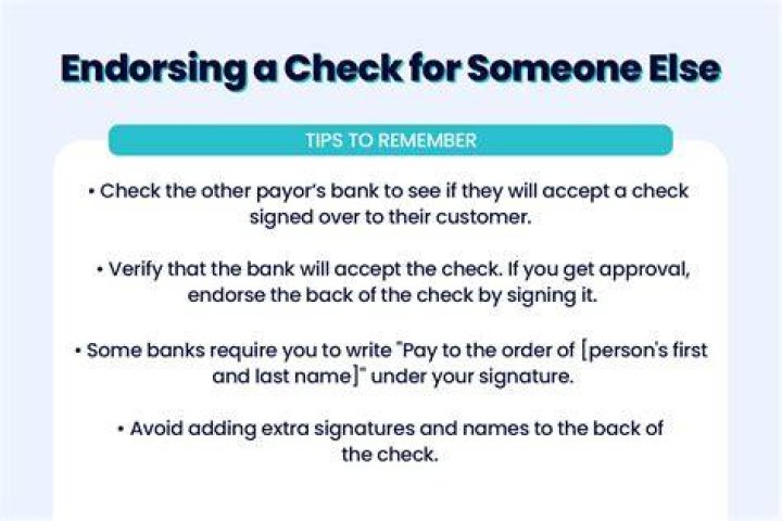 Can someone else write on a check?