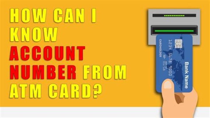 Can someone find you with your bank account number?