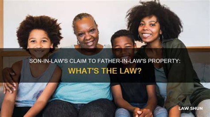 Can step son claim property?