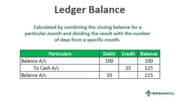 Can we withdraw ledger balance?