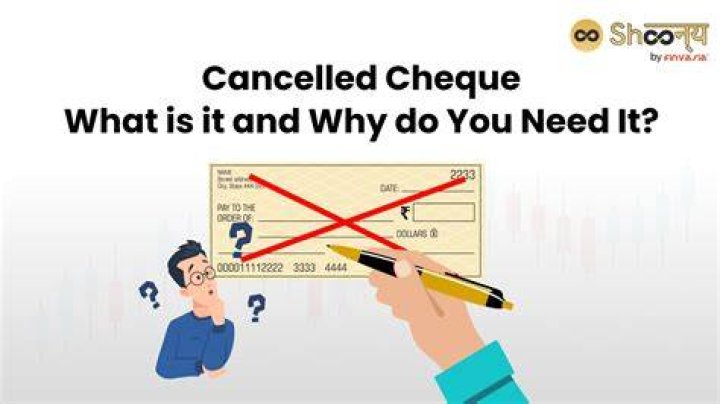 Can you cancel a check after it has been deposited?