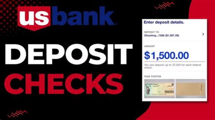 Can you deposit a US check in France?