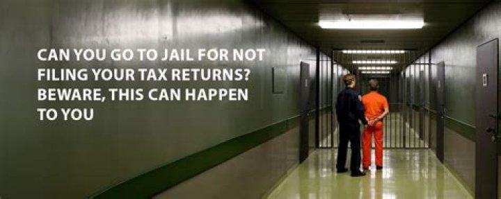Can you go to jail for falsification?