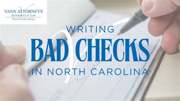 Can you go to jail for writing a bad check in Ohio?