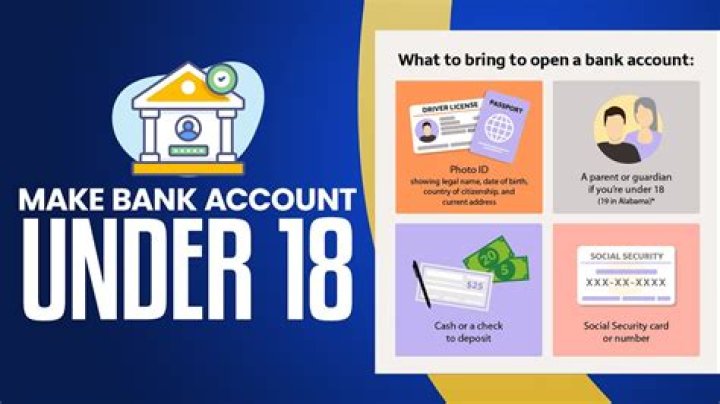 Can you open a Bank of America account under 18?