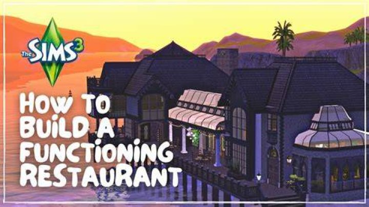 Can you own a restaurant in Sims 3?