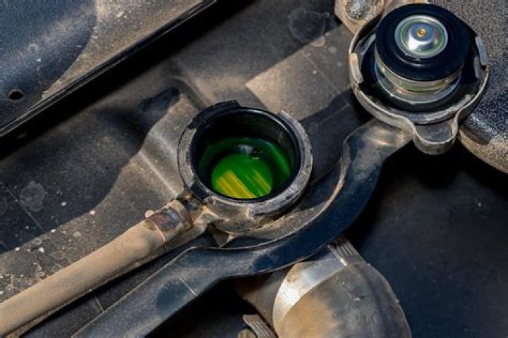 Can you put coolant through radiator?