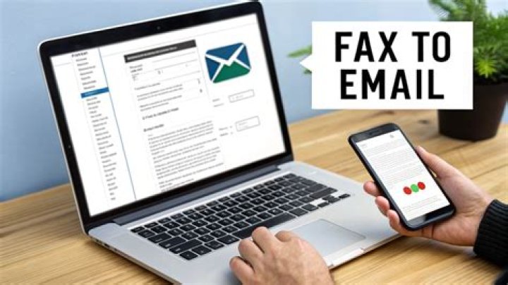 Can you receive fax via email?