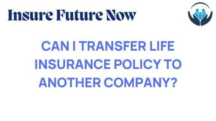 Can you rollover a life insurance policy to another company?