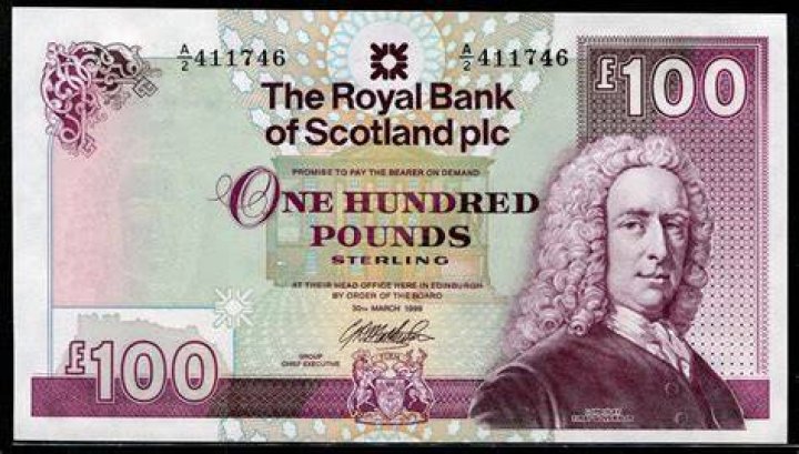 Can you use a Scottish 100 pound note in England?