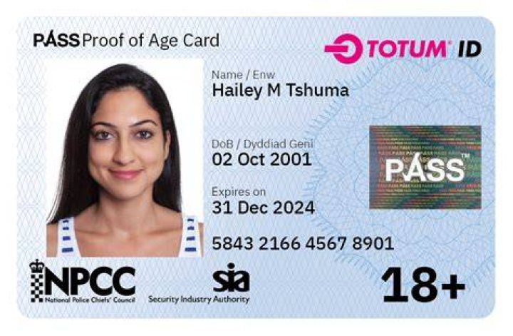 Can you use student ID as proof of age?