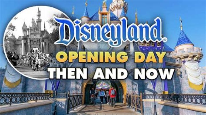 Did Disneyland open before Disney World?