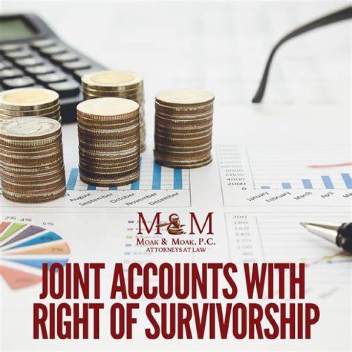 Do all joint bank accounts have right of survivorship?