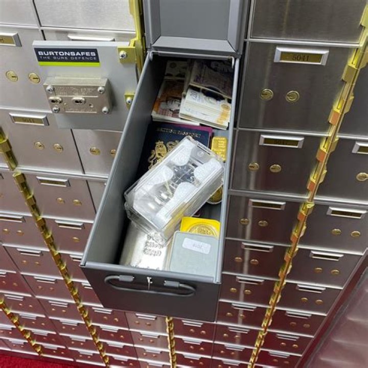Do banks inventory safety deposit boxes?