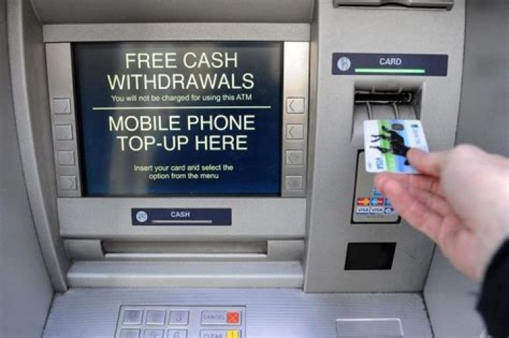 Do cash machines have a limit?