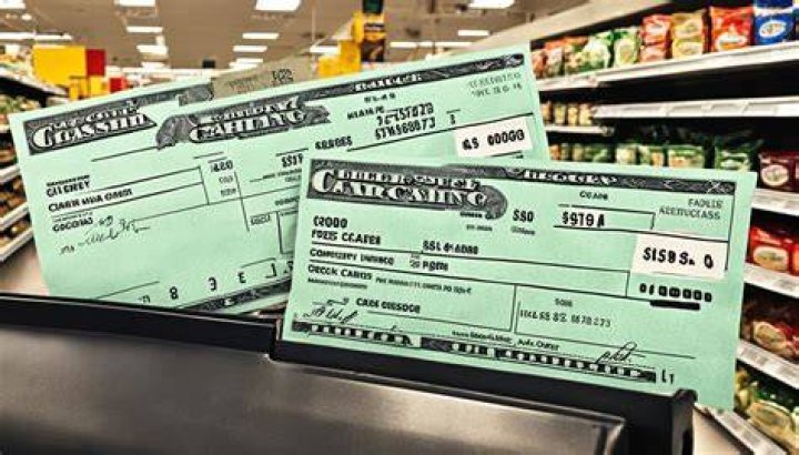Do grocery stores cash personal checks?