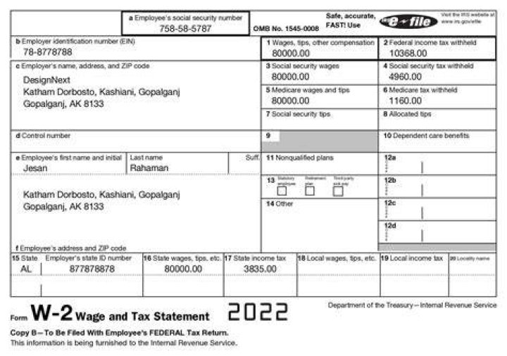 Do I file W-2 with State of California?