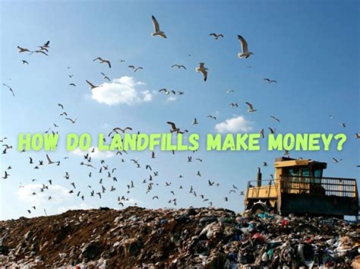 Do landfills make money?