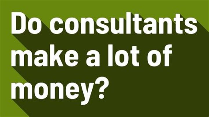 Do management consultants make a lot of money?